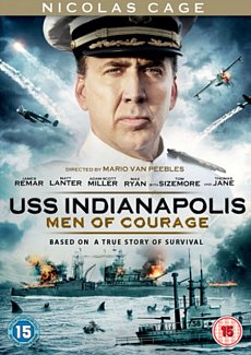 USS Indianapolis: Men of Courage 2016 DVD