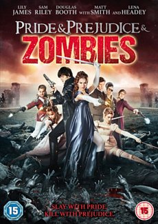 Pride and Prejudice and Zombies 2016 DVD