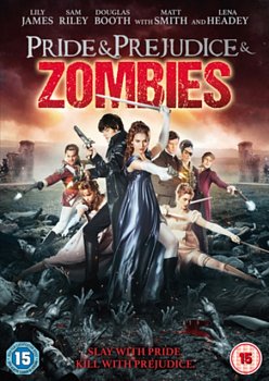 Pride and Prejudice and Zombies 2016 DVD - Volume.ro