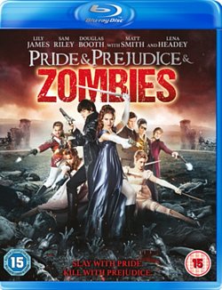 Pride and Prejudice and Zombies 2016 Blu-ray - Volume.ro