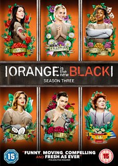 Orange Is the New Black: Season 3 2015 DVD