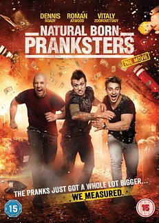 Natural Born Pranksters 2016 DVD