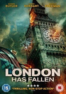 London Has Fallen 2016 DVD