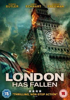 London Has Fallen 2016 DVD - Volume.ro