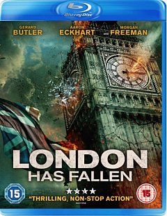 London Has Fallen 2016 Blu-ray