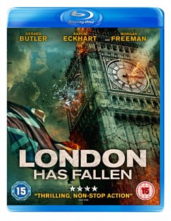 London Has Fallen 2016 Blu-ray / with UltraViolet Copy - Volume.ro