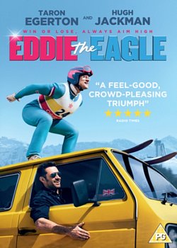 Eddie the Eagle 2016 DVD - Volume.ro