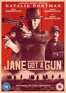 Jane Got a Gun 2015 DVD