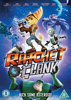 Ratchet and Clank 2016 DVD