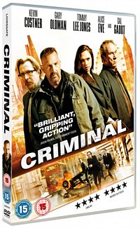 Criminal 2016 DVD