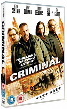 Criminal 2016 DVD - Volume.ro