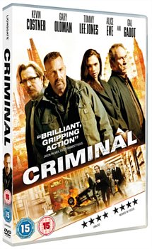 Criminal 2016 DVD - Volume.ro