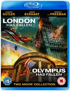 London Has Fallen/Olympus Has Fallen 2016 Blu-ray