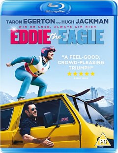 Eddie the Eagle 2016 Blu-ray
