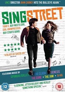 Sing Street 2015 DVD