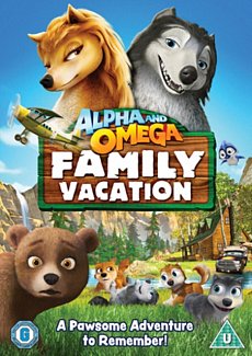 Alpha and Omega: Family Vacation 2015 DVD