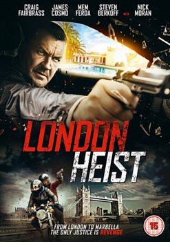 London Heist 2017 DVD - Volume.ro