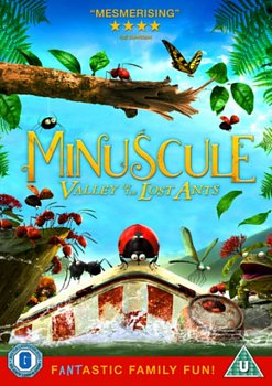 Minuscule - Valley of the Lost Ants 2013 DVD - Volume.ro