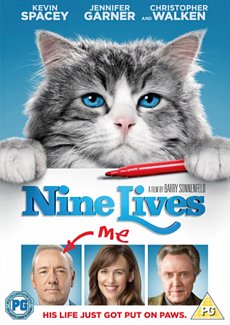 Nine Lives 2016 DVD