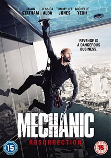 Mechanic - Resurrection 2016 DVD