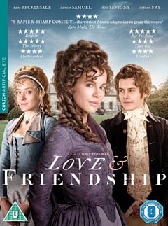 Love & Friendship 2016 DVD