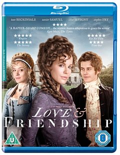 Love & Friendship 2016 Blu-ray