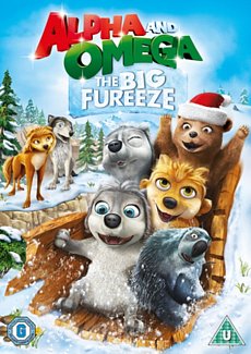 Alpha and Omega: The Big Fureeze 2016 DVD