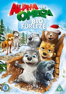 Alpha and Omega: The Big Fureeze 2016 DVD