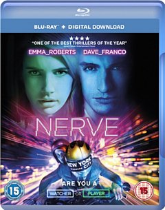 Nerve 2016 Blu-ray / with UltraViolet Copy