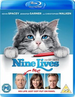 Nine Lives 2016 Blu-ray