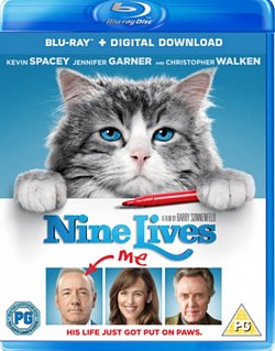 Nine Lives 2016 Blu-ray / with Digital Download - Volume.ro