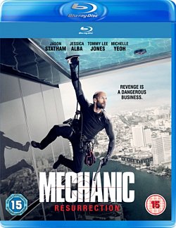 Mechanic - Resurrection 2016 Blu-ray - Volume.ro