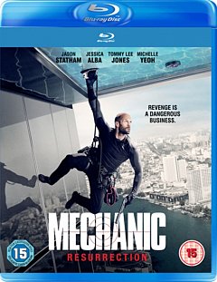 Mechanic - Resurrection 2016 Blu-ray