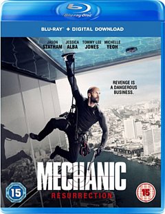 Mechanic - Resurrection 2016 Blu-ray / with Digital Download