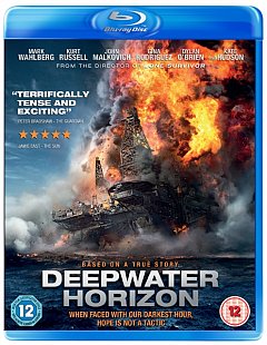 Deepwater Horizon 2016 Blu-ray