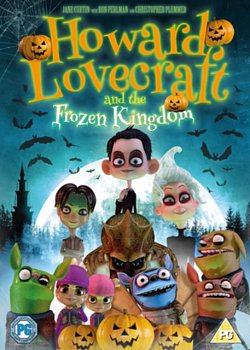 Howard Lovecraft and the Frozen Kingdom 2016 DVD - Volume.ro
