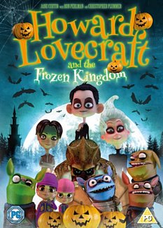 Howard Lovecraft and the Frozen Kingdom 2016 DVD