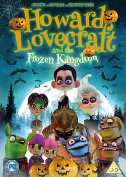 Howard Lovecraft and the Frozen Kingdom 2016 DVD - Volume.ro