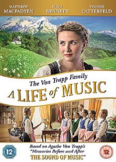 The Von Trapp Family: A Life of Music 2015 DVD