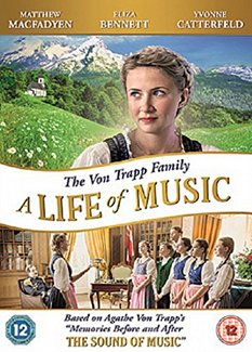 The Von Trapp Family: A Life of Music 2015 DVD
