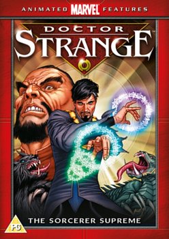 Doctor Strange 2007 DVD - Volume.ro