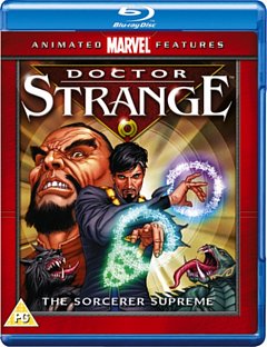 Doctor Strange 2007 Blu-ray