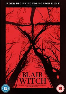 Blair Witch 2016 DVD