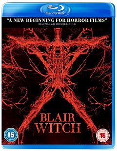 Blair Witch 2016 Blu-ray