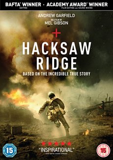 Hacksaw Ridge 2016 DVD