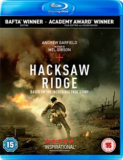 Hacksaw Ridge 2016 Blu-ray