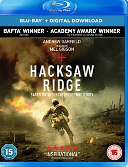 Hacksaw Ridge 2016 Blu-ray / with Digital Copy - Volume.ro