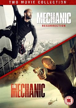 The Mechanic/Mechanic - Resurrection 2016 DVD - Volume.ro
