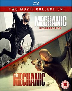 The Mechanic/Mechanic - Resurrection 2016 Blu-ray - Volume.ro