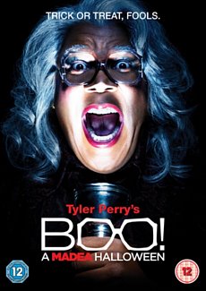 Tyler Perry's Boo! A Madea Halloween 2016 DVD